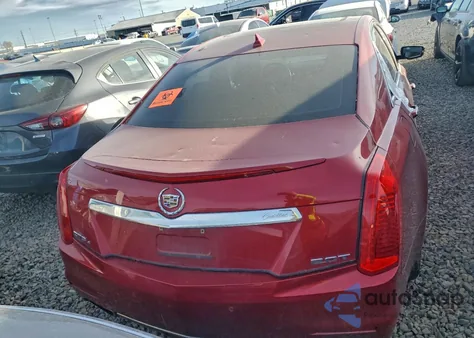 2014 Cadillac Cts Luxury Collection z USA, uszkodzony, nr VIN 1G6AX5SX5E0197653